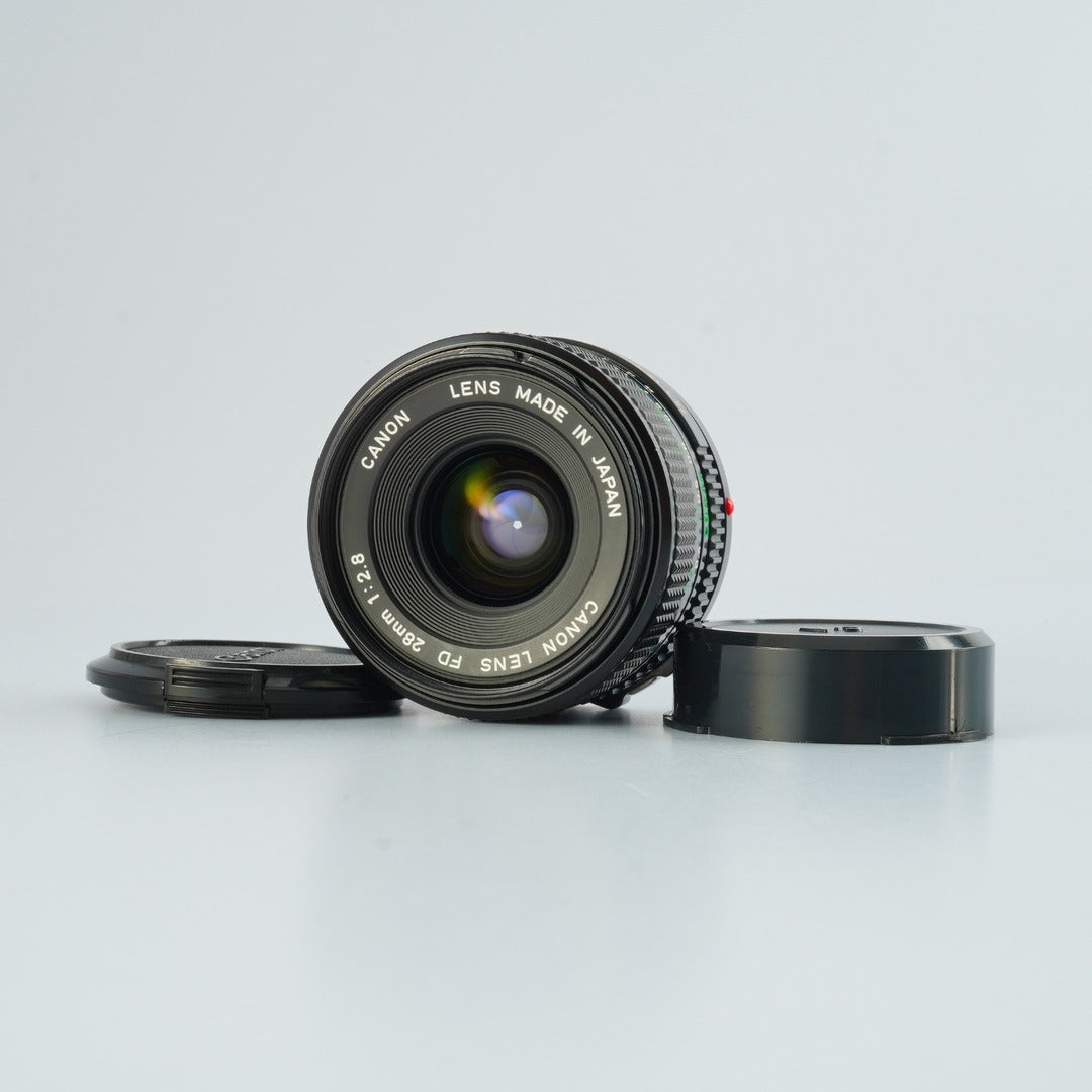 Canon New FD NFD 28mm f2.8 - Filem.sg