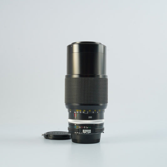 Nikon Ai Zoom Nikkor 80-200mm f4.5 - Filem.sg