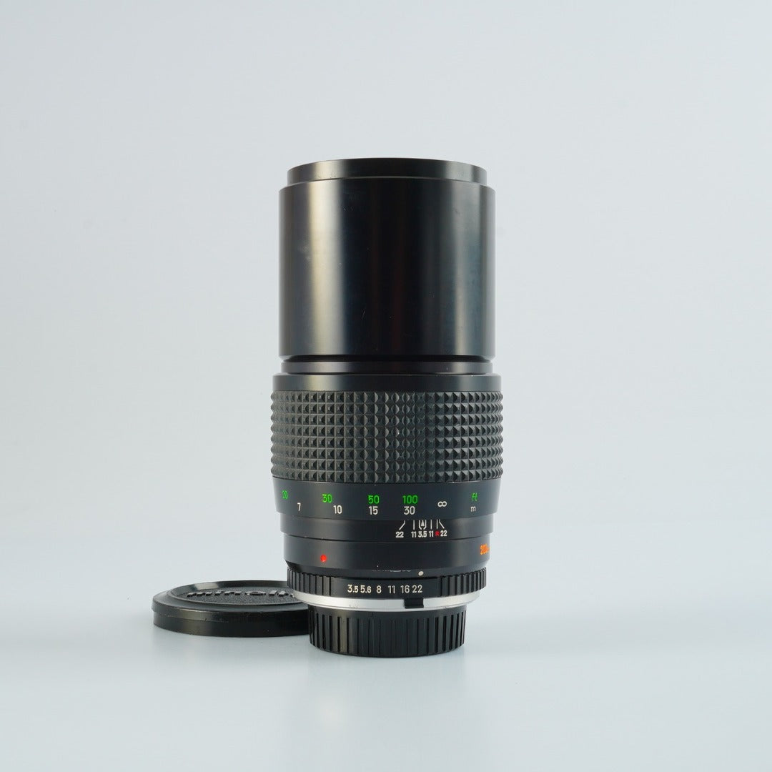 Minolta MC Tele Rokkor-QF 200mm f3.5 - Filem.sg