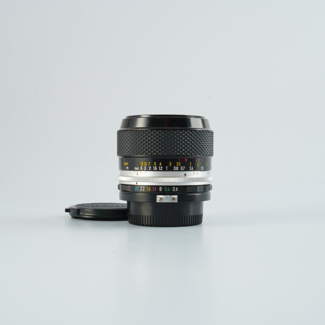 Nikon Ai Micro Nikkor-P Auto 55m f3.5 - Filem.sg