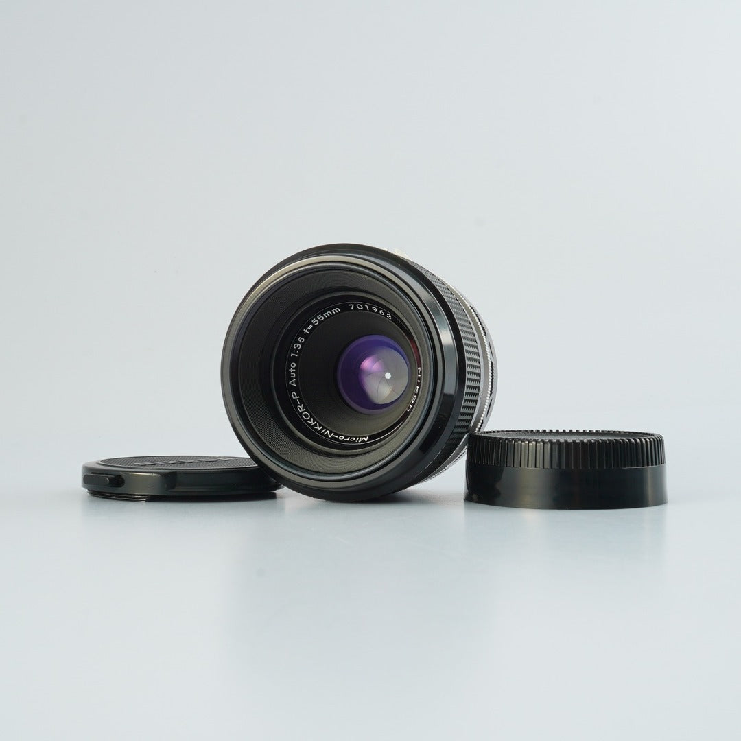 Nikon Ai Micro Nikkor-P Auto 55m f3.5 - Filem.sg