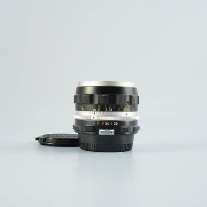 Nikon Ai NIKKOR-S Auto 35mm f2.8 - Filem.sg