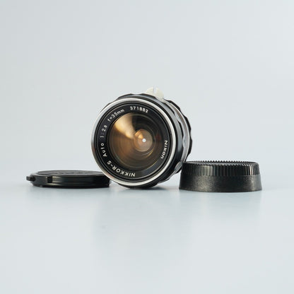 Nikon Ai NIKKOR-S Auto 35mm f2.8 - Filem.sg