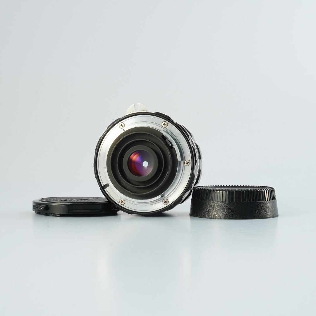 Nikon Ai NIKKOR-S Auto 35mm f2.8 - Filem.sg
