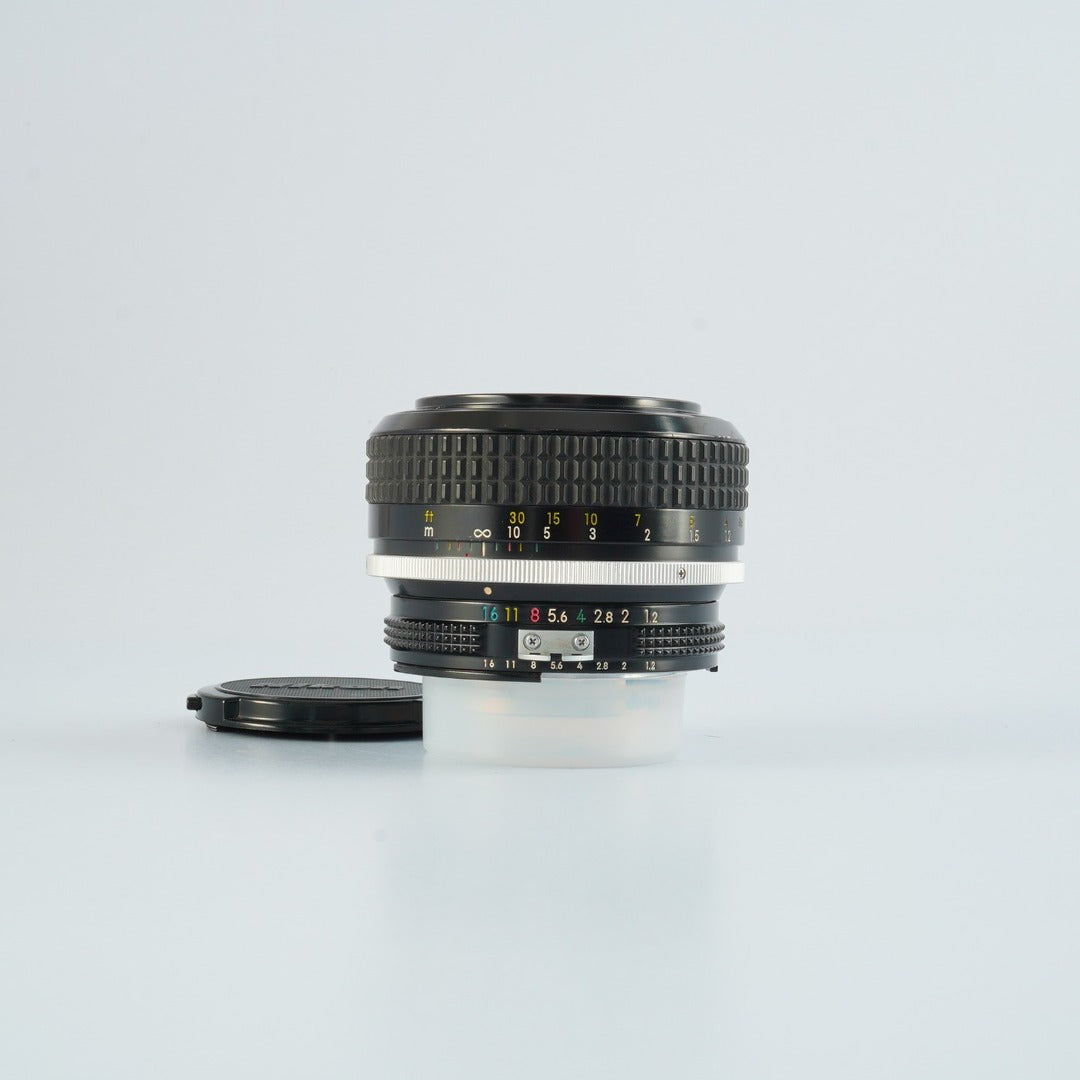 Nikon Ai Nikkor 55mm f1.2 - Filem.sg