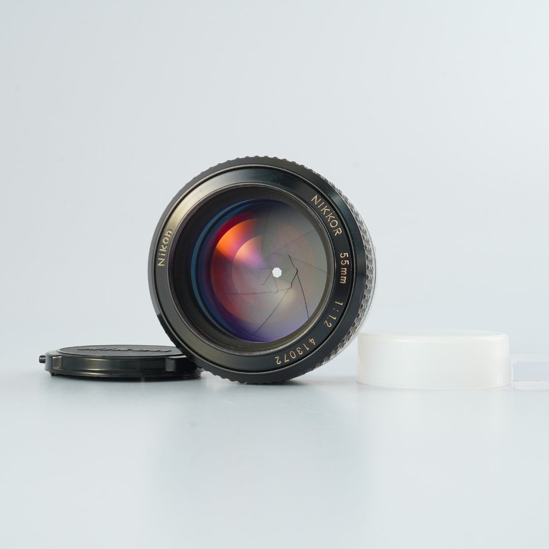 Nikon Ai Nikkor 55mm f1.2 - Filem.sg