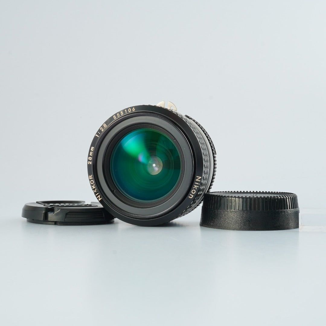 Nikon Ai Nikkor 28mm f2.8 - Filem.sg