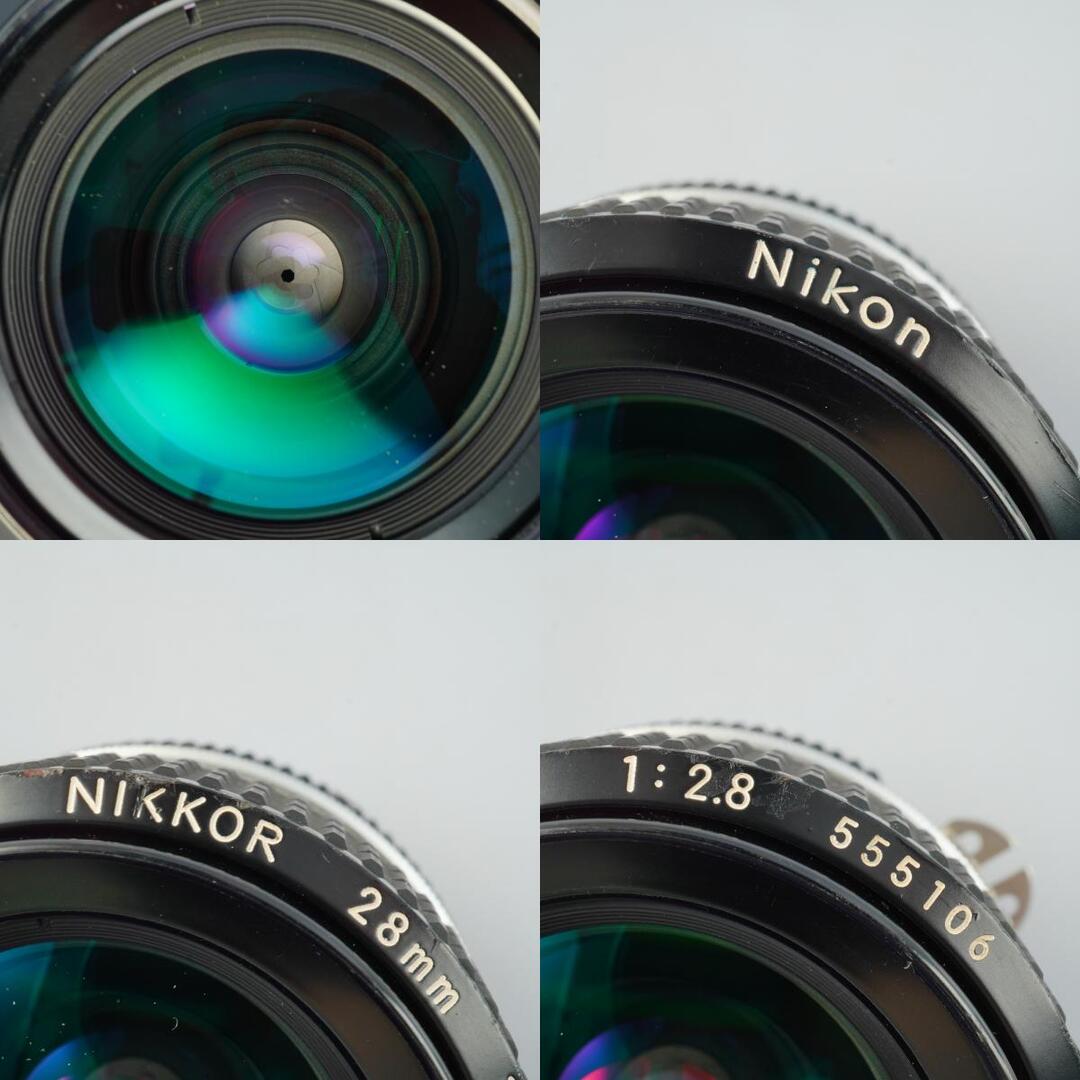 Nikon Ai Nikkor 28mm f2.8 - Filem.sg