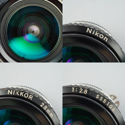 Nikon Ai Nikkor 28mm f2.8 - Filem.sg