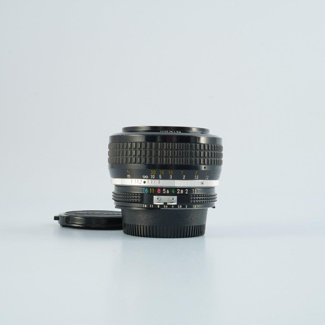 Nikon Ai Nikkor 50mm f1.2 - Filem.sg