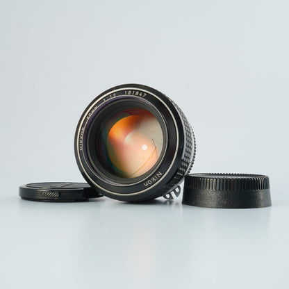 Nikon Ai Nikkor 50mm f1.2 - Filem.sg