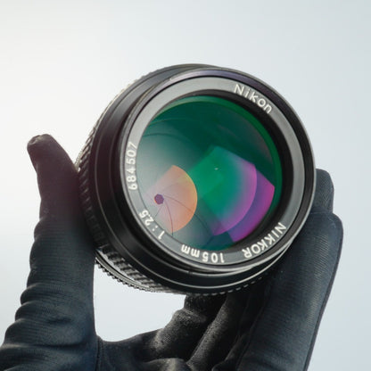 Nikon Ai Nikkor 105mm f2.5 - Filem.sg