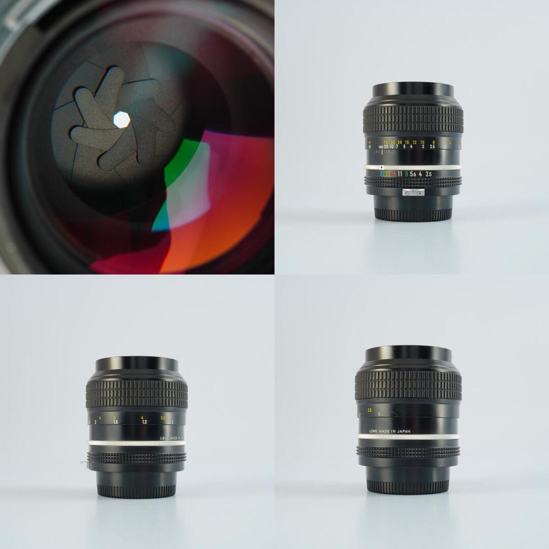 Nikon Ai Nikkor 105mm f2.5 - Filem.sg