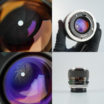 Canon FD 100mm f2.8 - Filem.sg