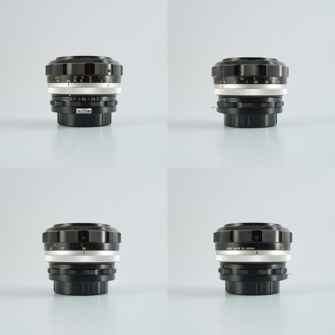 Nikon Ai Nikkor-S.C Auto 55mm f1.2 - Filem.sg