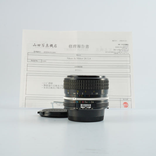 Nikon Ai Nikkor 28mm f2.8 - Filem.sg