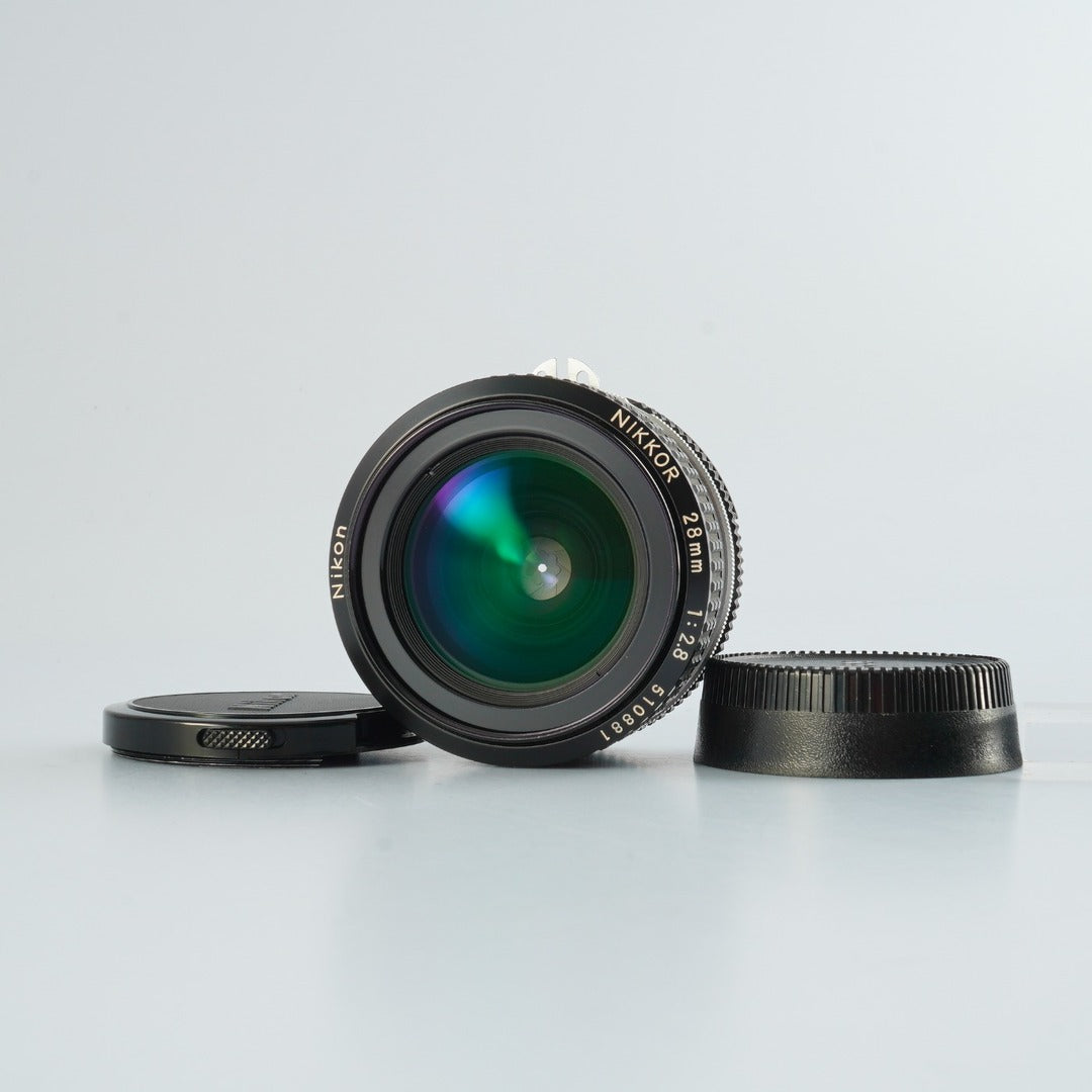 Nikon Ai Nikkor 28mm f2.8 - Filem.sg
