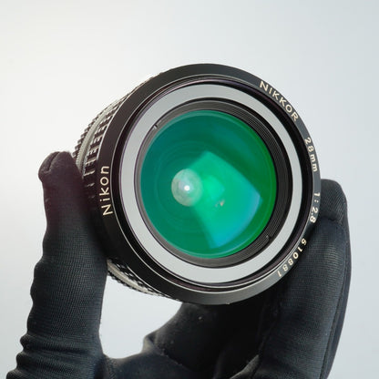 Nikon Ai Nikkor 28mm f2.8 - Filem.sg