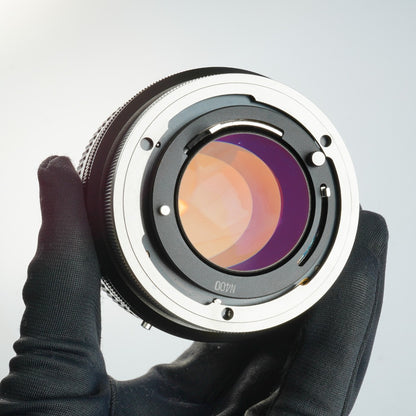 Canon FD 55mm f1.2 S.S.C "O"Mark - Filem.sg