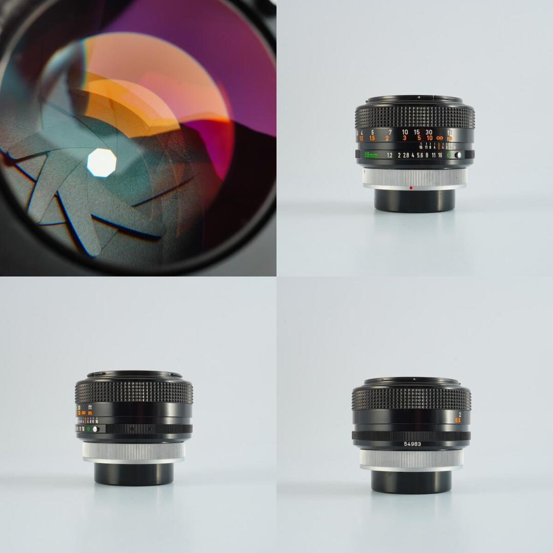 Canon FD 55mm f1.2 S.S.C "O"Mark - Filem.sg