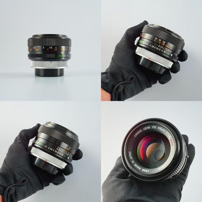Canon FD 55mm f1.2 S.S.C "O"Mark - Filem.sg