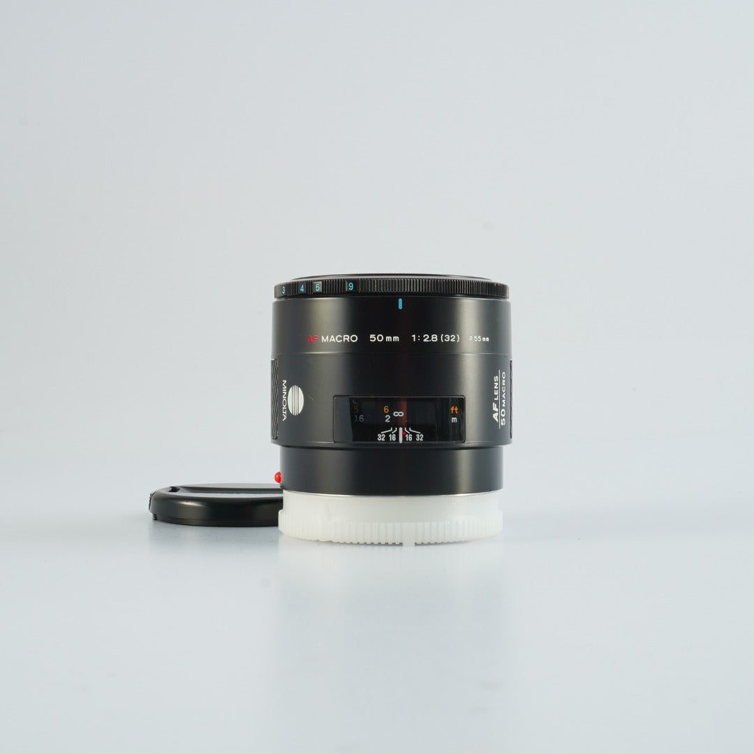 Minolta AF Macro 50mm f2.8 - Filem.sg
