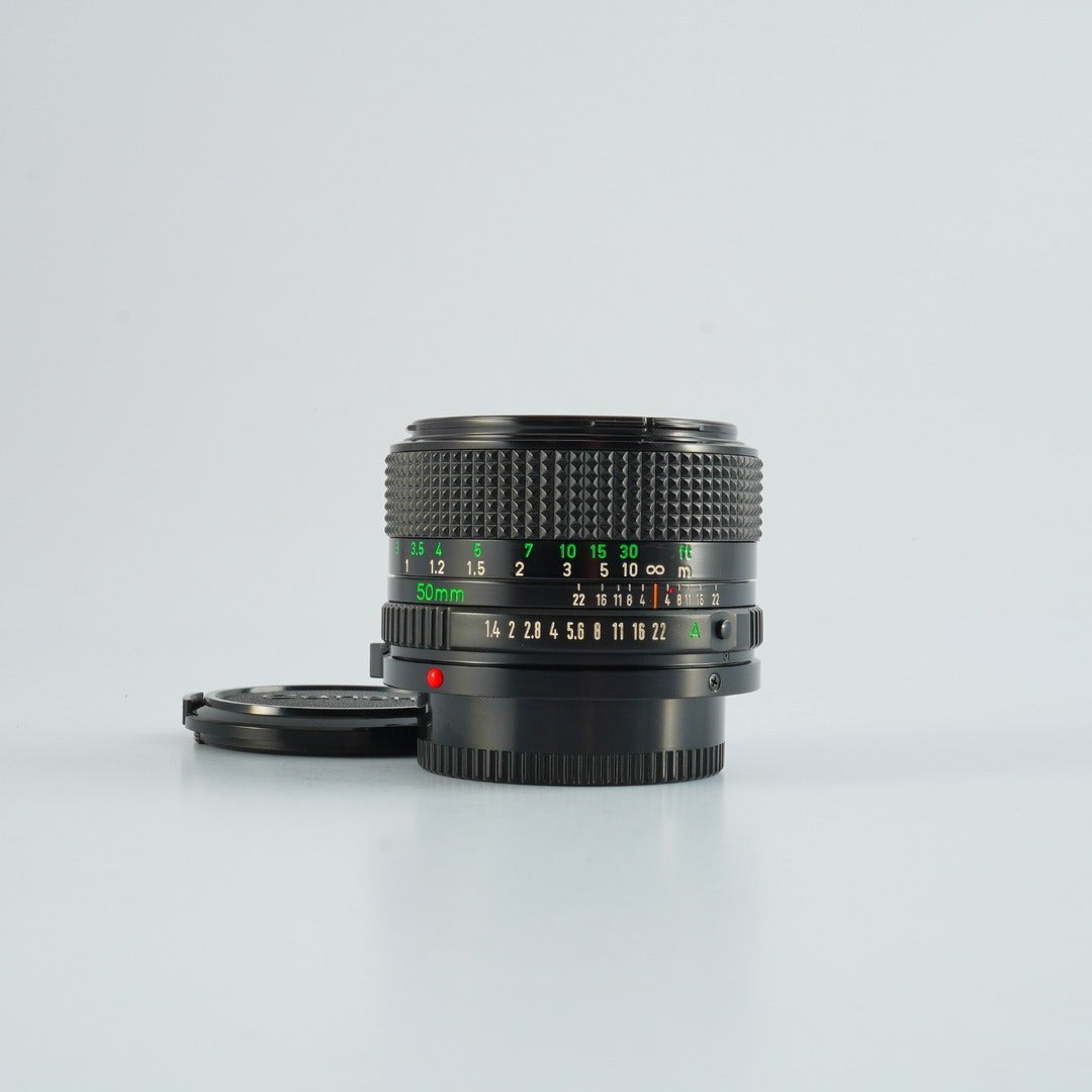 Canon New FD 50mm f1.4 - Filem.sg