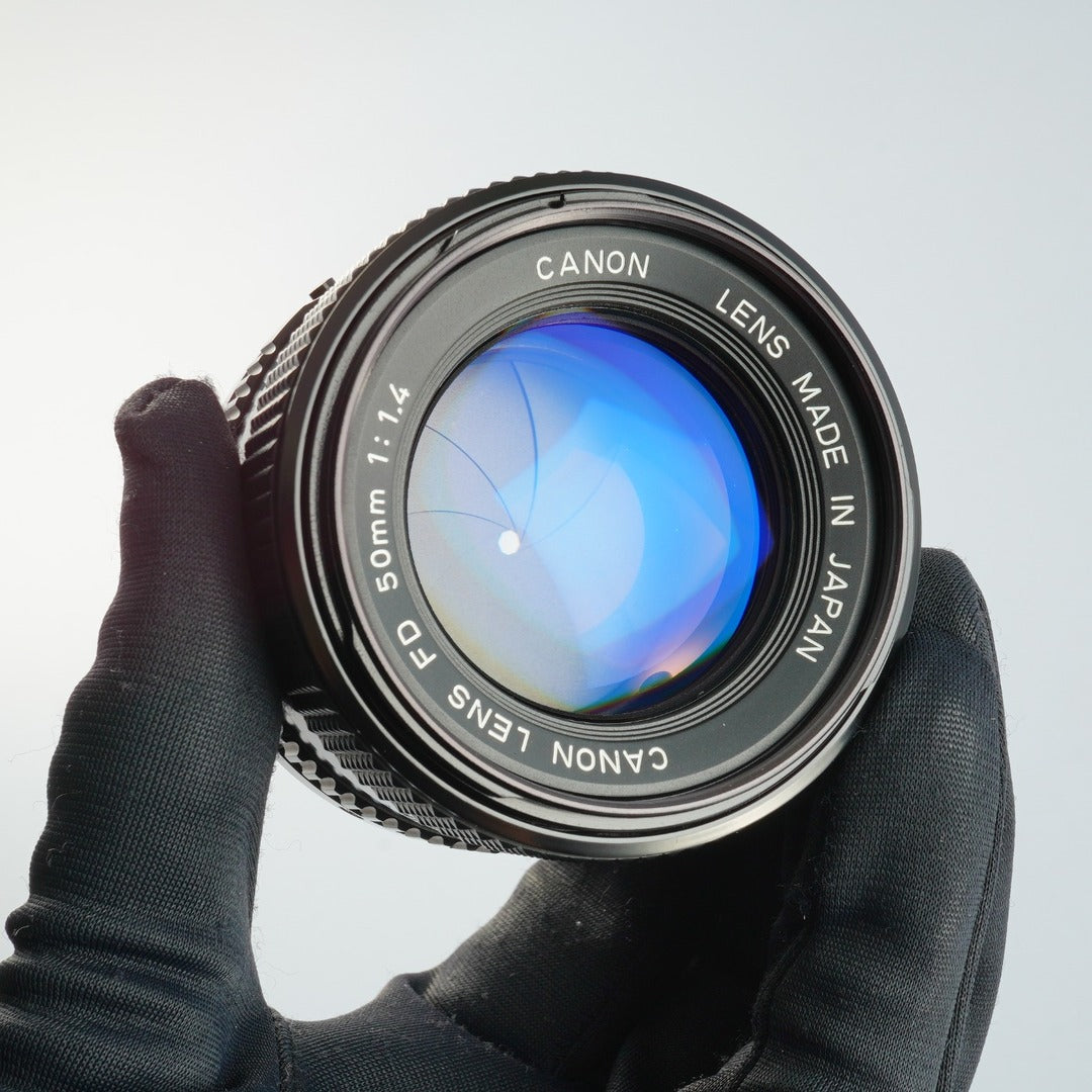 Canon New FD 50mm f1.4 - Filem.sg