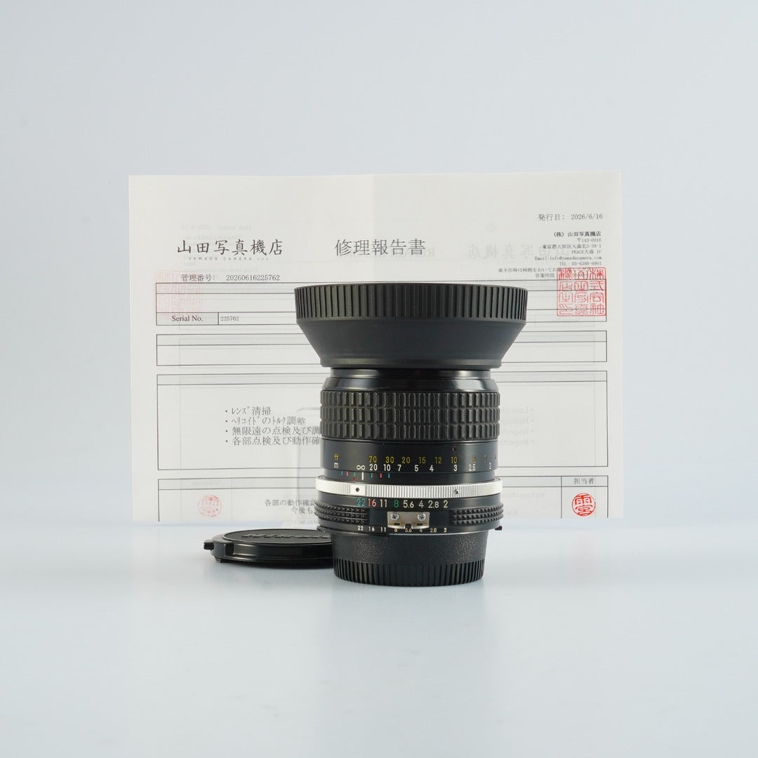 Nikon Ai Nikkor 85mm f2 - Filem.sg