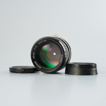 Nikon Ai Nikkor 85mm f2 - Filem.sg