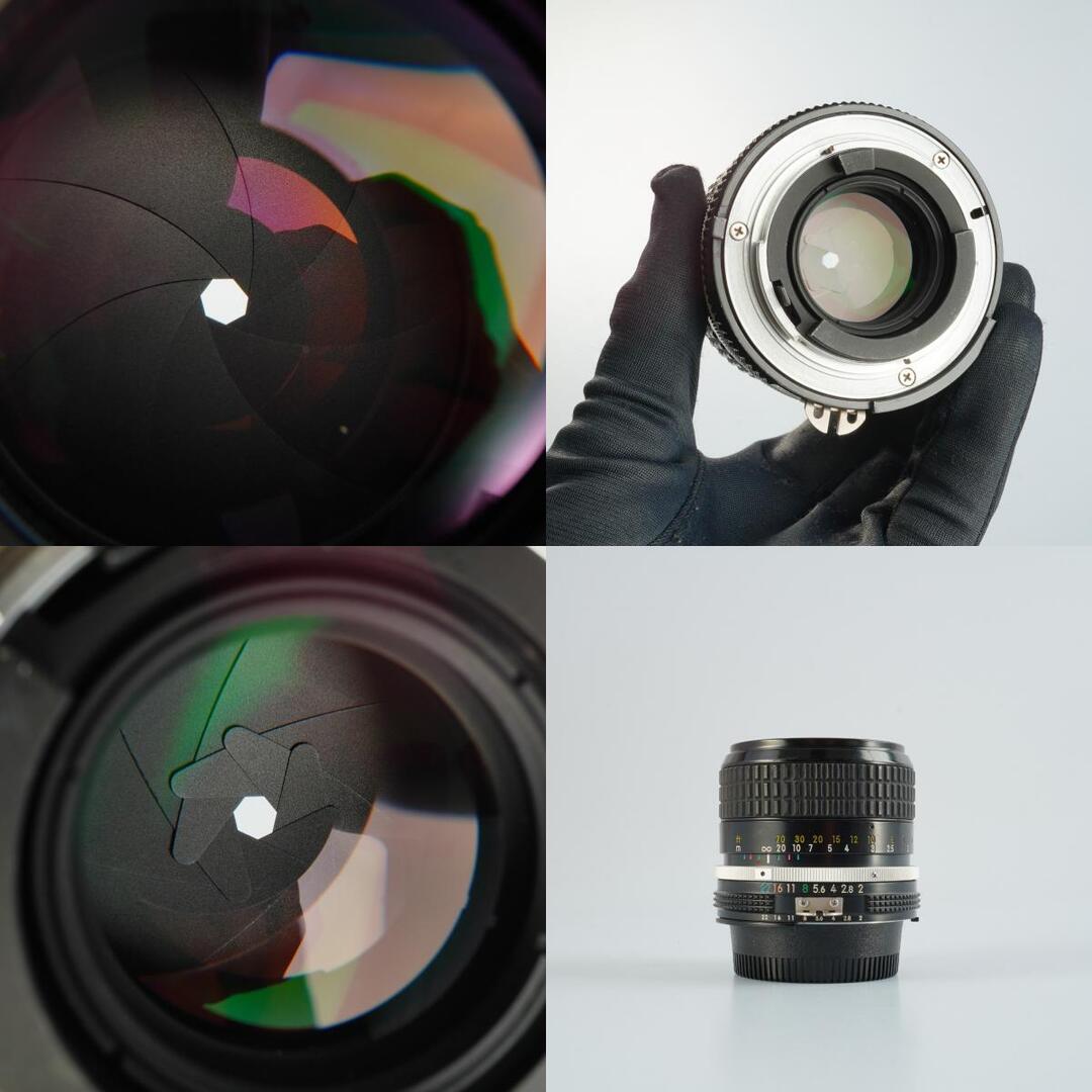 Nikon Ai Nikkor 85mm f2 - Filem.sg