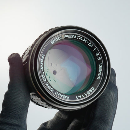 SMC Pentax M 135mm f3.5 K - Filem.sg