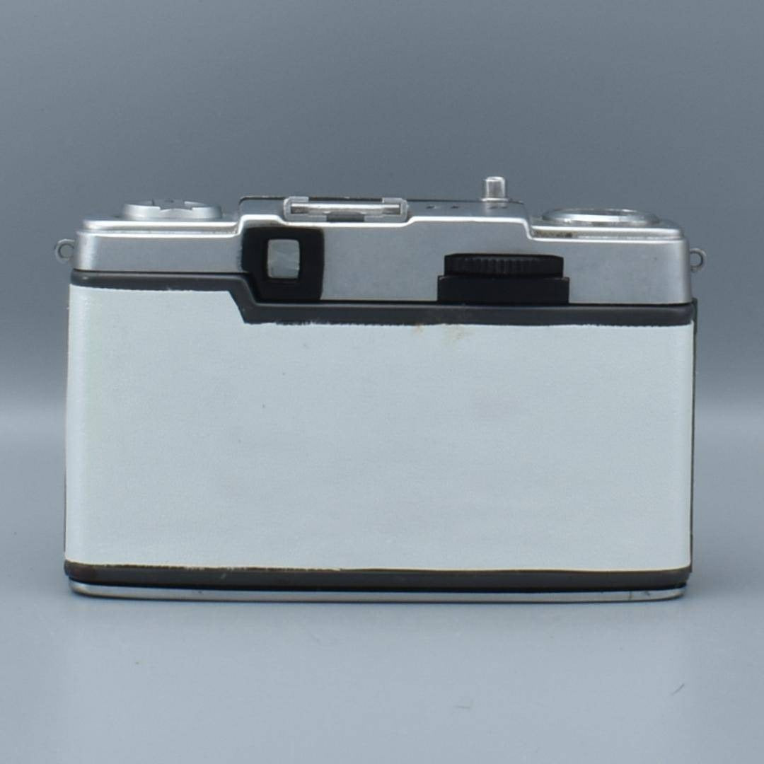 Olympus PEN EE-2 (White, Custom Leather) - Filem.sg