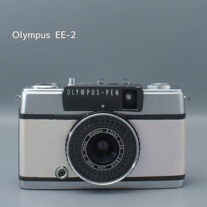 Olympus PEN EE-2 (Pink, Custom Leather) - Filem.sg