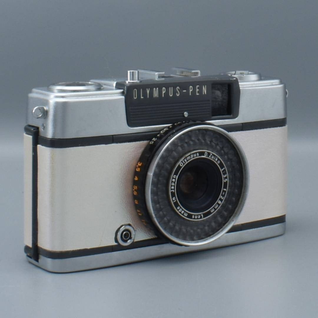 Olympus PEN EE-2 (Pink, Custom Leather) - Filem.sg