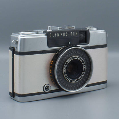 Olympus PEN EE-2 (Pink, Custom Leather) - Filem.sg