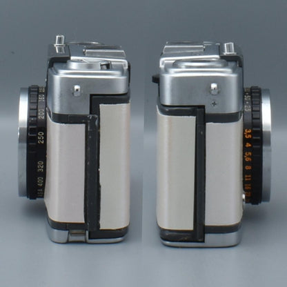Olympus PEN EE-2 (Pink, Custom Leather) - Filem.sg