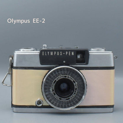Olympus PEN EE-2 (Beige, Custom Leather) - Filem.sg