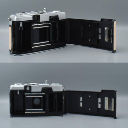 Olympus PEN EE-2 (Beige, Custom Leather) - Filem.sg