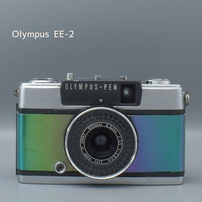 Olympus PEN EE-2 (Green, Custom Leather) - Filem.sg