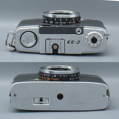 Olympus PEN EE-2 (Green, Custom Leather) - Filem.sg