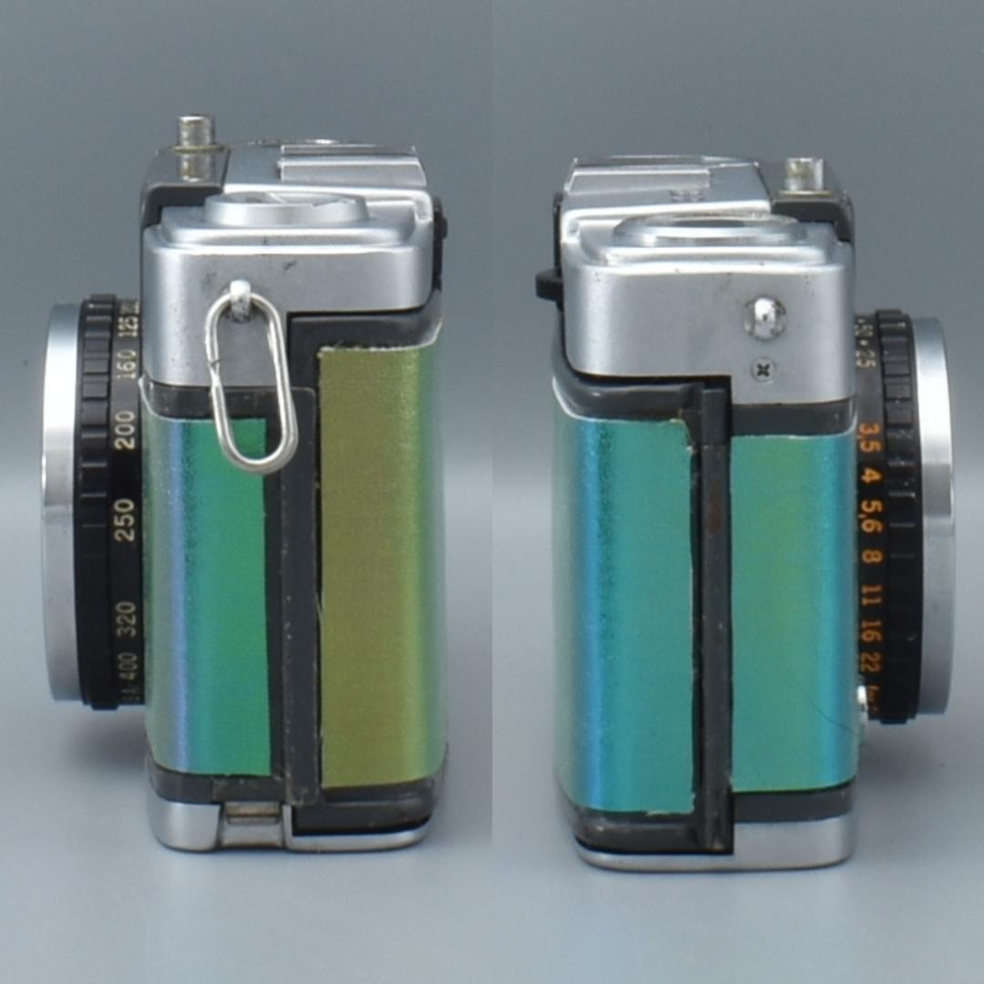 Olympus PEN EE-2 (Green, Custom Leather) - Filem.sg