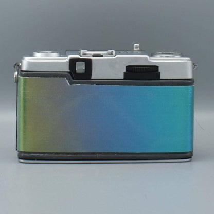 Olympus PEN EE-2 (Green, Custom Leather) - Filem.sg