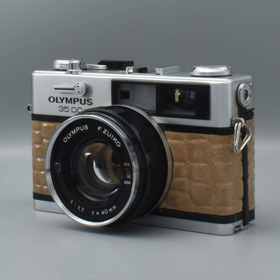 Olympus 35 DC (Beige) - Filem.sg