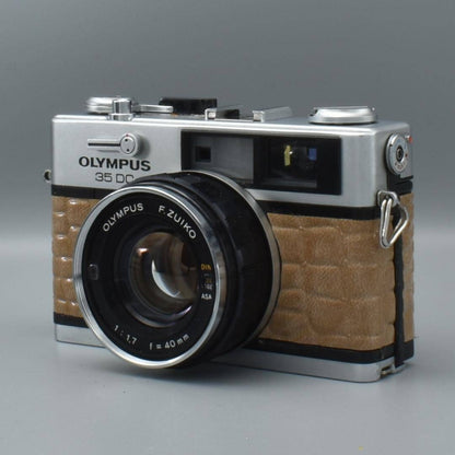 Olympus 35 DC (Beige) - Filem.sg