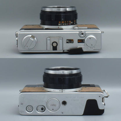 Olympus 35 DC (Beige) - Filem.sg