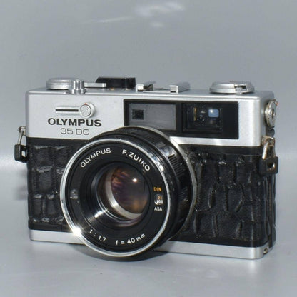 Olympus 35 DC (Black) - Filem.sg