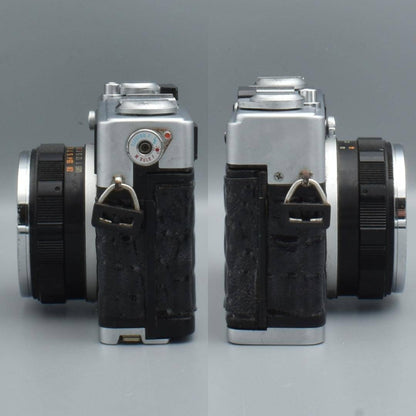 Olympus 35 DC (Black) - Filem.sg