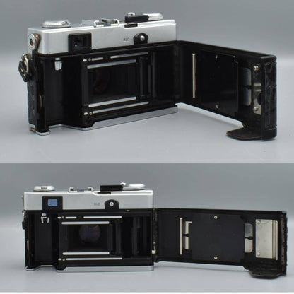 Olympus 35 DC (Black) - Filem.sg