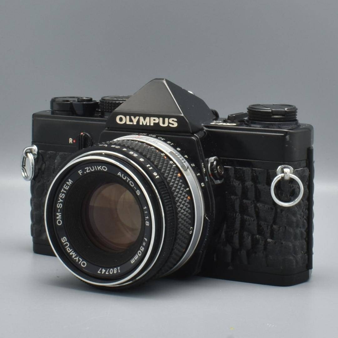 Olympus OM-1 MD Black 50mm f1.8 - Filem.sg